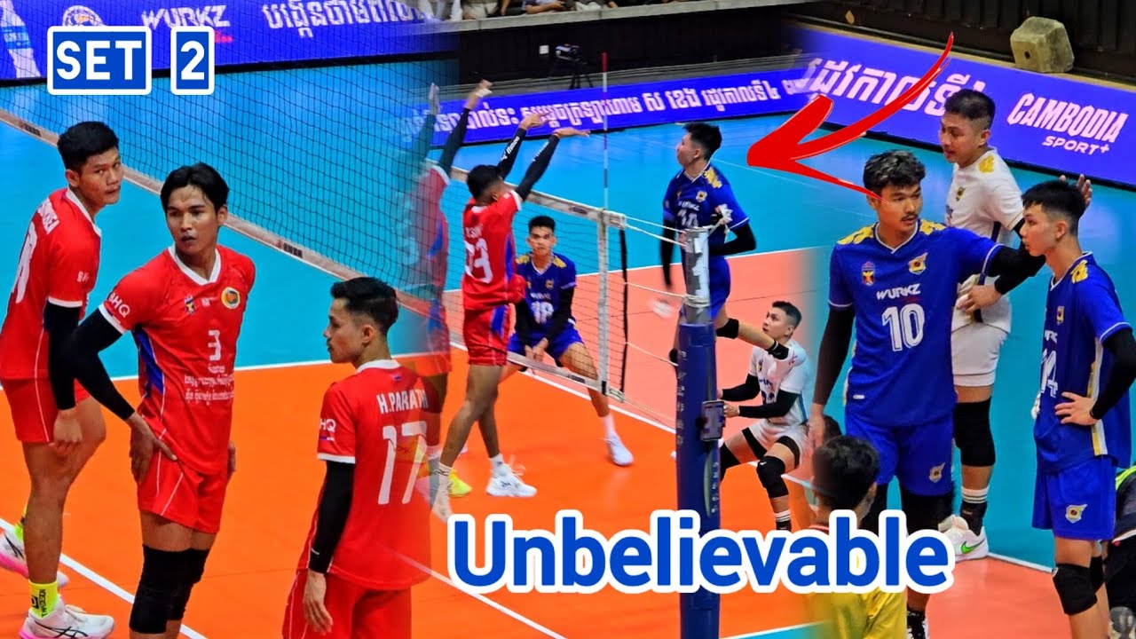 ការប្តូរយុទ្ធសាស្ត្រ មានប្រសិទ្ធិភាព - វិសាខា V.s អង្គរក្ស B [ SET 2 ] - 23 02 2026