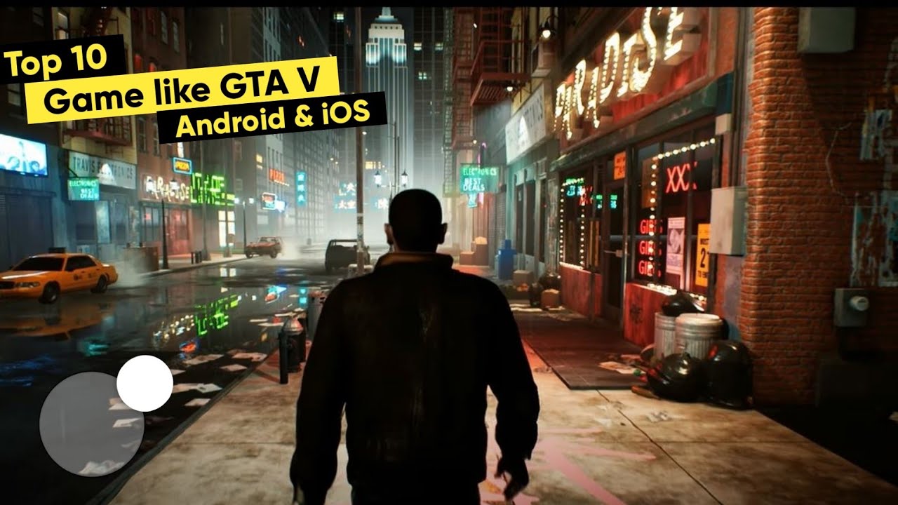 Top 6 Games Like GTA 5 For Android 2023 HD