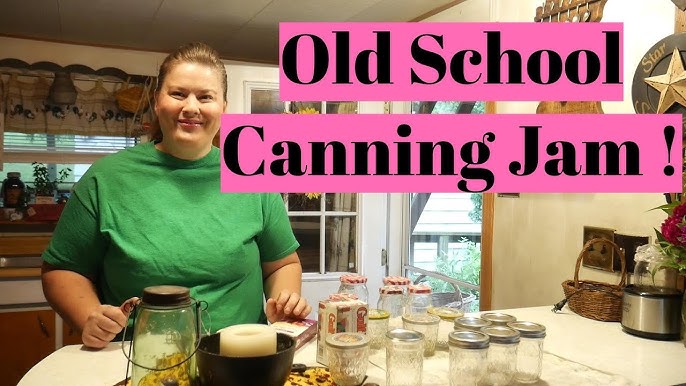 Canning Jam with Wax! #Jam #jelly #canning 