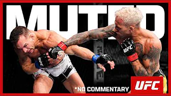 Charles Oliveira vs Michael Chandler 🚨 | NO COMMENTARY