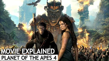 Kingdom of the Planet of the Apes Movie Explained in Hindi | BNN Review