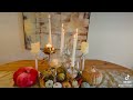 Adding coziness to the dining room with Fall decor 🍂 #falldecor #homedecor #autumndecor #cozy #home