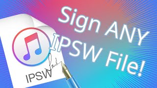 (NEW) HOW TO SIGN *ANY* IPSW FILE! WORKING 2023! (DOWNGRADE) screenshot 4