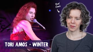 Tori Amos LIVE at Montreux - Vocal Analysis of the song "Winter"