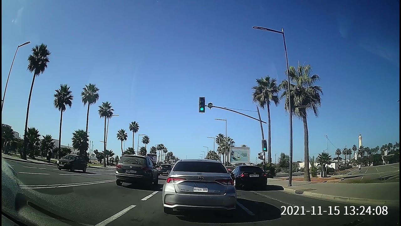 الدارالبيضاء جولة في شوارع عمالة أنفا 🚗 Casablanca Anfa Streets Driving