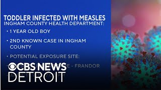 Second measles case confirmed in Ingham County