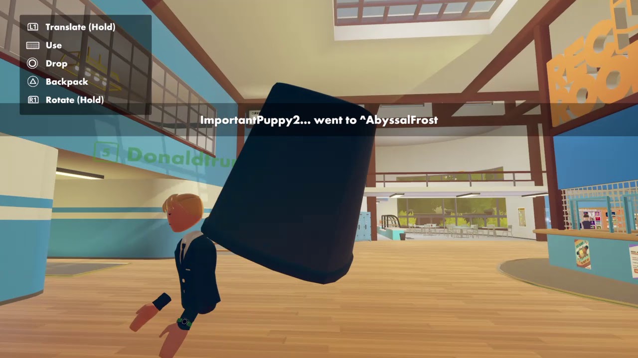 Showing 7 Glitches in Rec Room only on one video YouTube