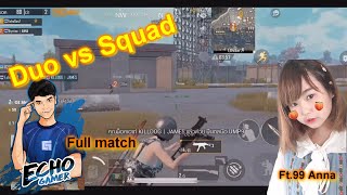 Pubg mobile แบกสาวทางของเรา Ft.99 Anna By EchoGenZ