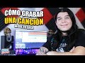 CÓMO GRABAR UNA CANCIÓN DESDE TU CASA | Eddie Warboy