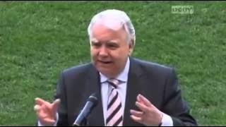 Bill Kenwright Speech at Hillsborough Memorial
