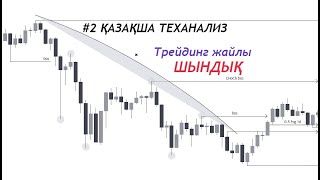 ТЕХАНАЛИЗКАЗАКША #2 - Ашшы ШЫНДЫК КазакшаТрейдинг  #Казакшатрейдинг