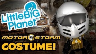 LittleBigPlanet DLC - Motorstorm Costume Preview!
