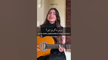 فيروز يا دارة دوري فينا باللغة التركية Fairuz Ya Dara Douri Fina Cover By Talia Türkçe 
