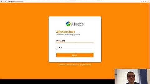 ALFRESCO 5.2 - Configuring LDAP