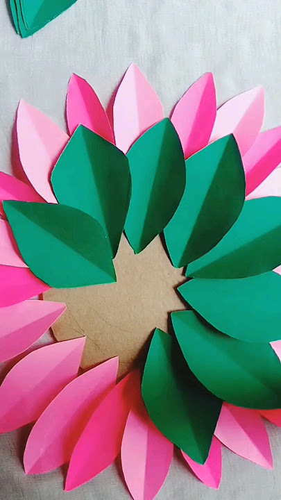 10 Beautiful Paper Flower Design Ideas for Decoration • Shilpidea