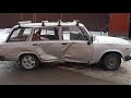 ВАЗ 2104 Жигули боковой удар кузовной ремонт