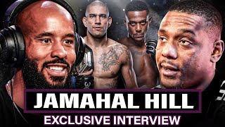 JAMAHAL HILL SOUNDS OFF on ALEX PEREIRA, NYC BUS INCIDENT! | EXCLUSIVE INTERVIEW