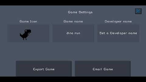 Pocket Game Developer - Dino Run