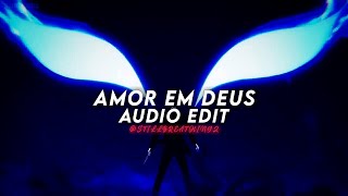 Nxvamane - Amor Em Deus Edit Audio