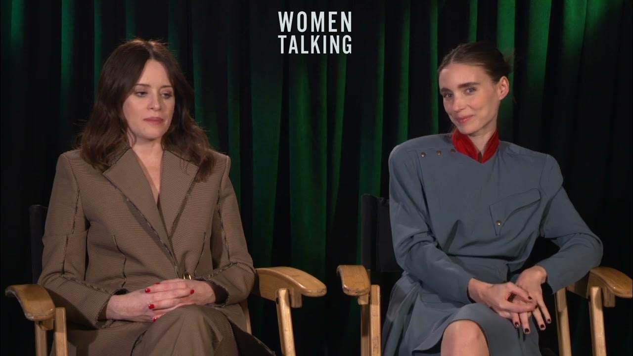 Claire Foy Women Talking interview  Disagreements and difficult subjects