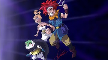 OmgXero Draws - Chrono Trigger Timelapse