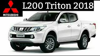 Mitsubishi L200 Triton 2018 | Preços, versões, detalhes e consumo (Top Sounds) | Top Carros