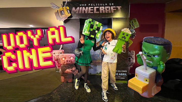 I go to the cinema to see MINECRAFT Movie and I find the actors