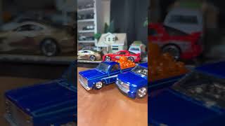 Hot wheels Chevy Silverado 07 collection 1/64
