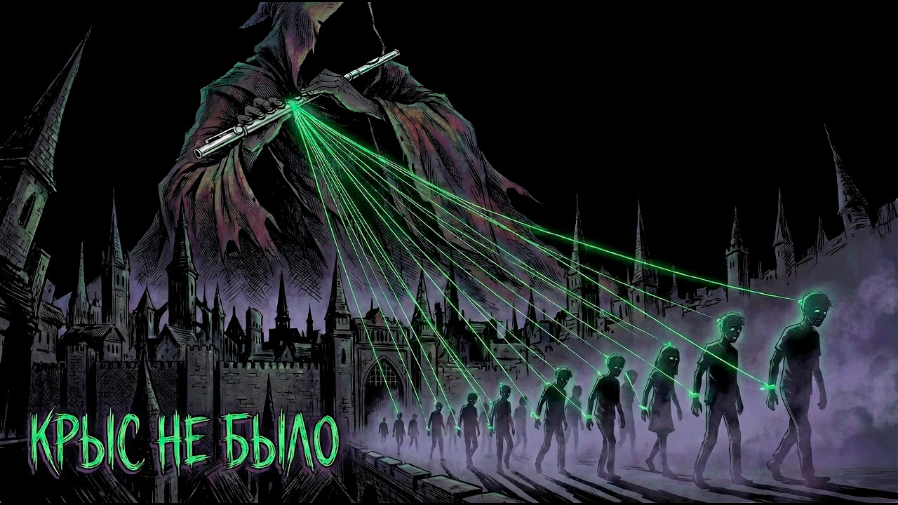 Крыс не было: Настоящая трагедия Гамельна