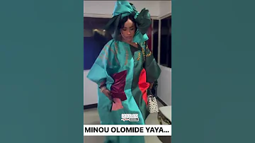 Koffi Olomide S Daughter Minou Olomide 