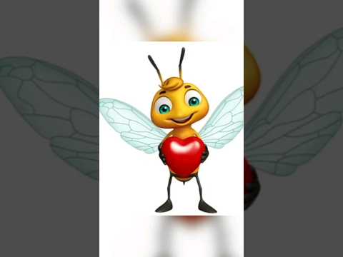 اجمل صور عن نحلاي كرتون روعة جدآ متحركة بالموسيقى