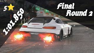 5 - 101.850 Amg Gt Black Series Grand Prix - Round 2 Ancient Ruins - Asphalt Legends