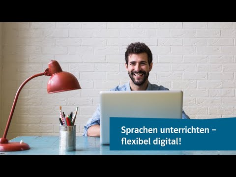 Sprachen unterrichten - flexibel digital!