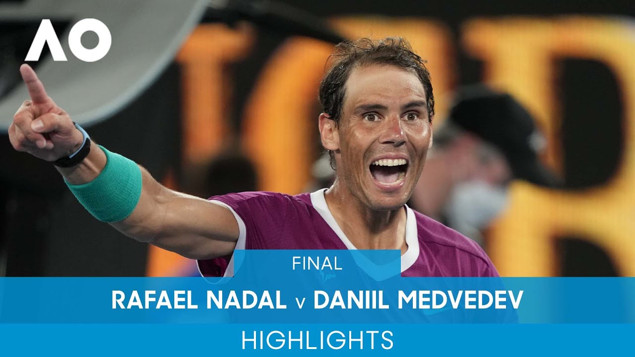 Rafael Nadal v Daniil Medvedev Highlights (Final) Australian Open 2022