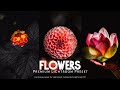 Flowers Premium Lightroom Mobile Preset | Lightroom Mobile Editing Tutorial | Black Fade Moody