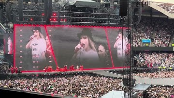 22 • Taylor Swift • Eras Tour • Murrayfield, Edinburgh • 9th June 2024