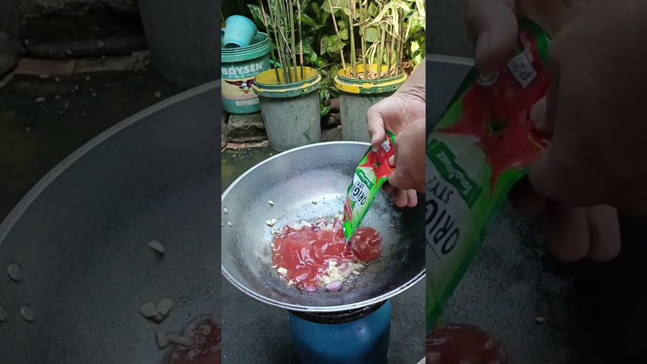 Whole Chicken Igado Pinoy Food. 