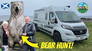 Searching For A Bear - Island Hopping & Finding A Park Up - Our LAST Full Day On North Uist