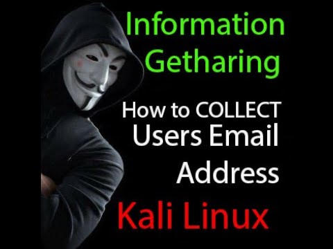 ? Collecting Email Address User Information on Kali Linux 2019 1   Infoga