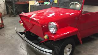King midget front end result