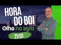 Destaque : Cachaça brasileira bate recorde exportações. Hora do Boi 21/01