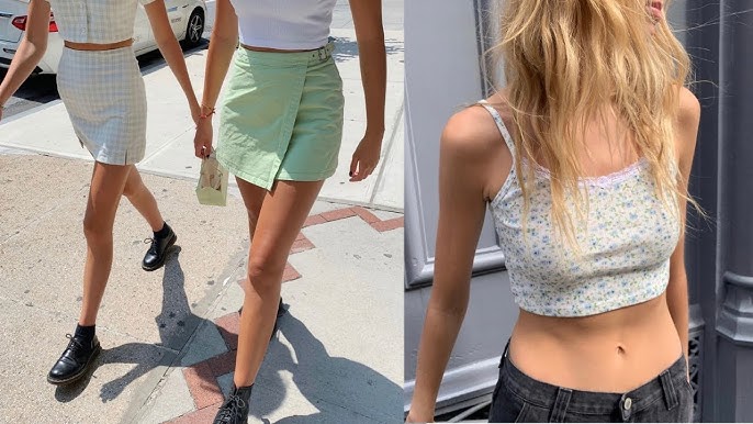 How Brandy Melville's cult following evolved on Depop - The Diamondback