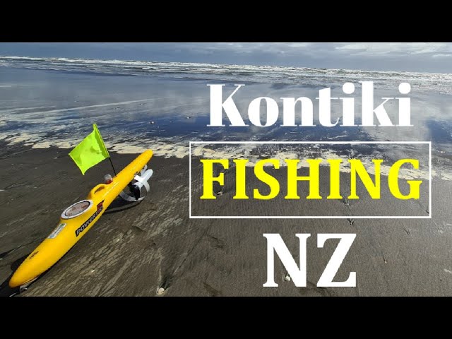 ShoreThing Automatic Electric Kontiki Fishing System