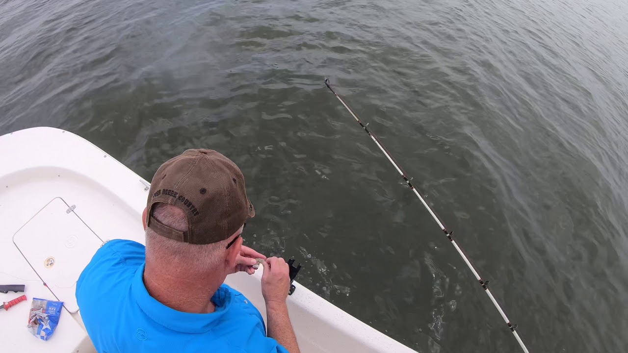 Fishing Choke - YouTube