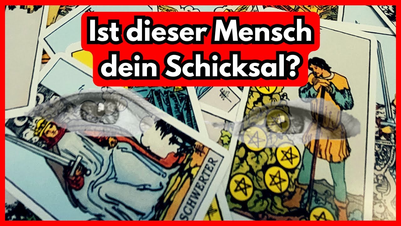 Liebes Schicksal 💫 Kein Flirt sondern Dualseele! Liebesbeziehung und Seelenreise zeigt das Tarot