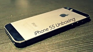 Apple iPhone 5S UNBOXING and Hands On - India