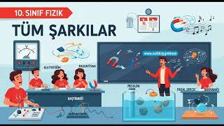 10. Sınıf Fizik Tüm Şarkılar V2 kapak görseli