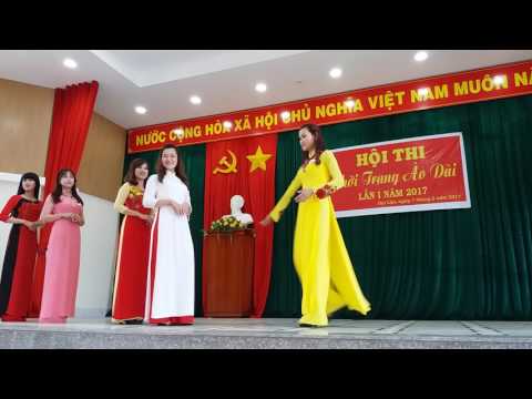 Video Hội thi duyên dáng áo dài thôn 4. Xã Đại Lào - youtube