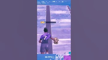 Why I Switched To 30 FPS #shorts #fortnite #chapter4