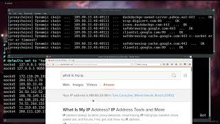 012 How to Connect to the Internet via Proxy